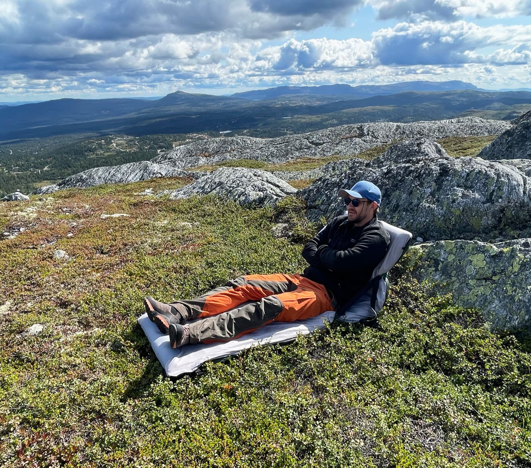 Falkeberg Cloud Chair<br>Chair-kit til ditt liggeunderlag