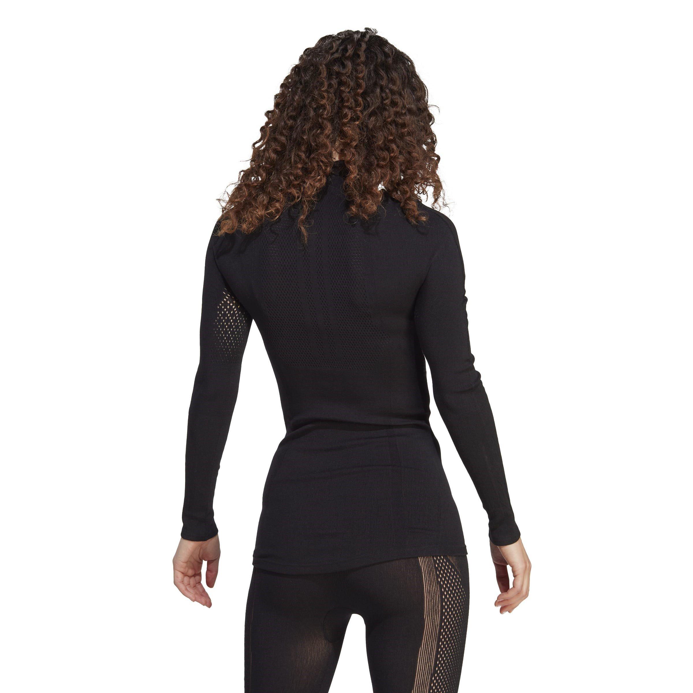 adidas Drynamo Long Sleeve Training Top Womens