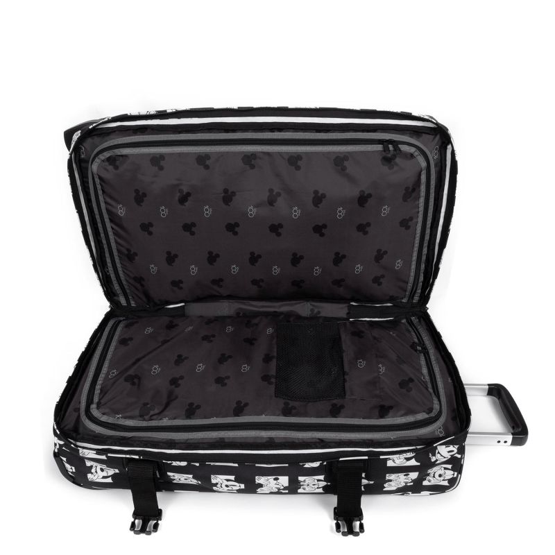 Valise souple Transit'R M 67 cm Mickey Faces