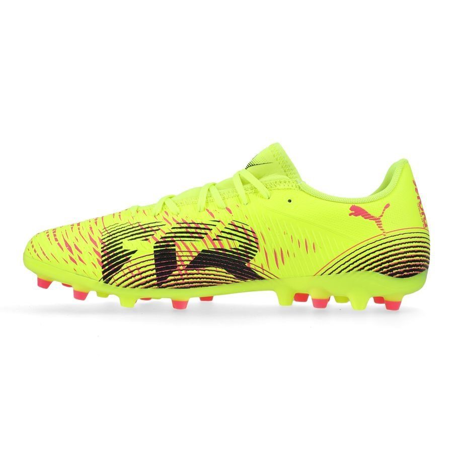PUMA Future 8 Play MG Audacity - Jaune/Noir/Sun Struck
