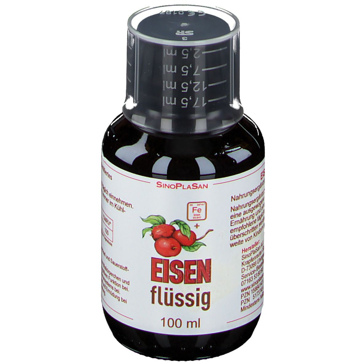 SinoPlaSan Eisen flüssig