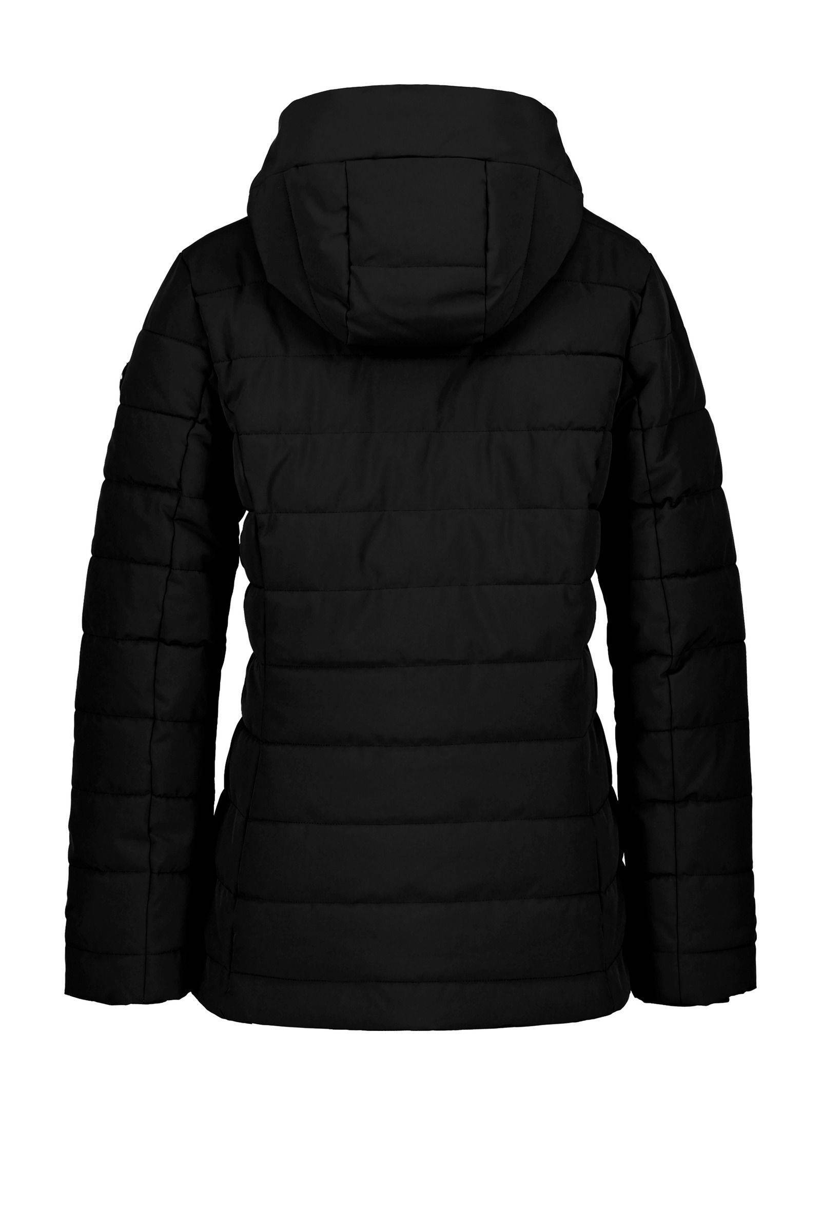 Luhta outdoor jas Haukka zwart