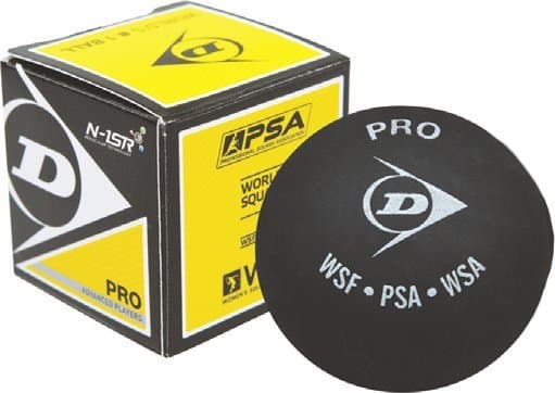 Dunlop Sport 700108 squashball Gul prikk 12 stk (SQBAP)