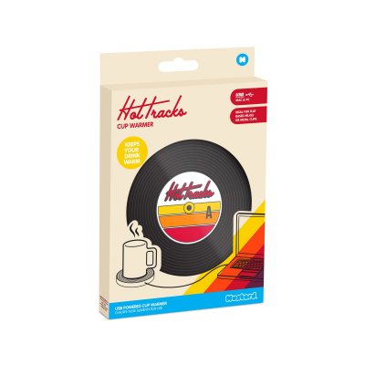 Retro Vinyl Cup Warmer