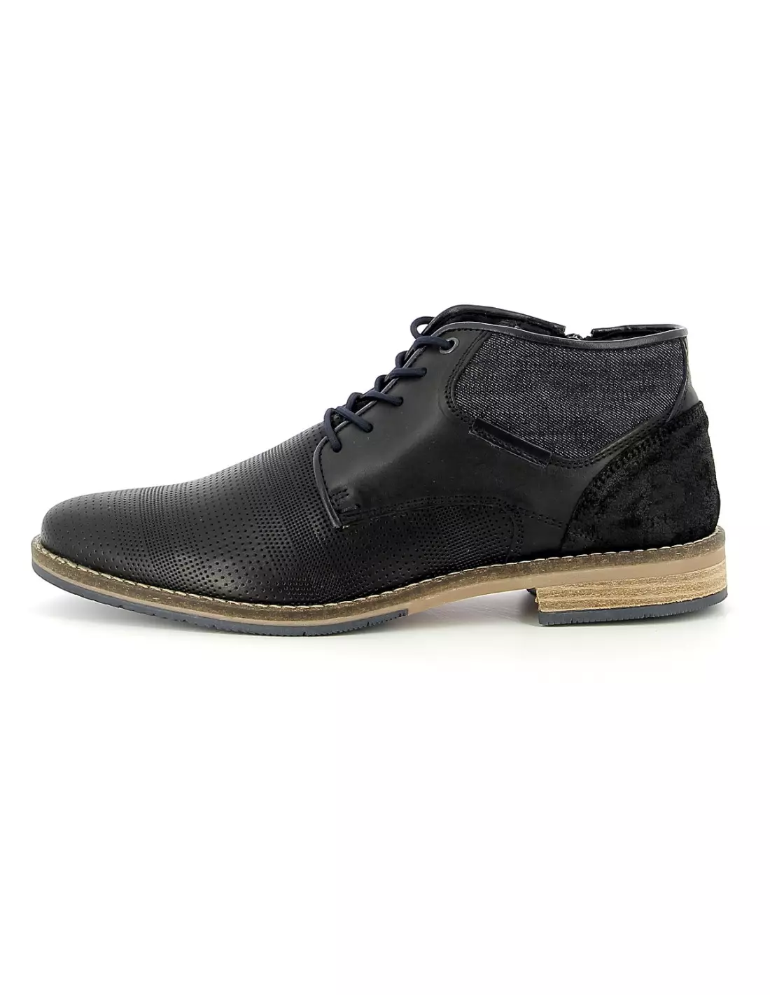 BULL BOXER 773 K5 - Chaussures de ville Black