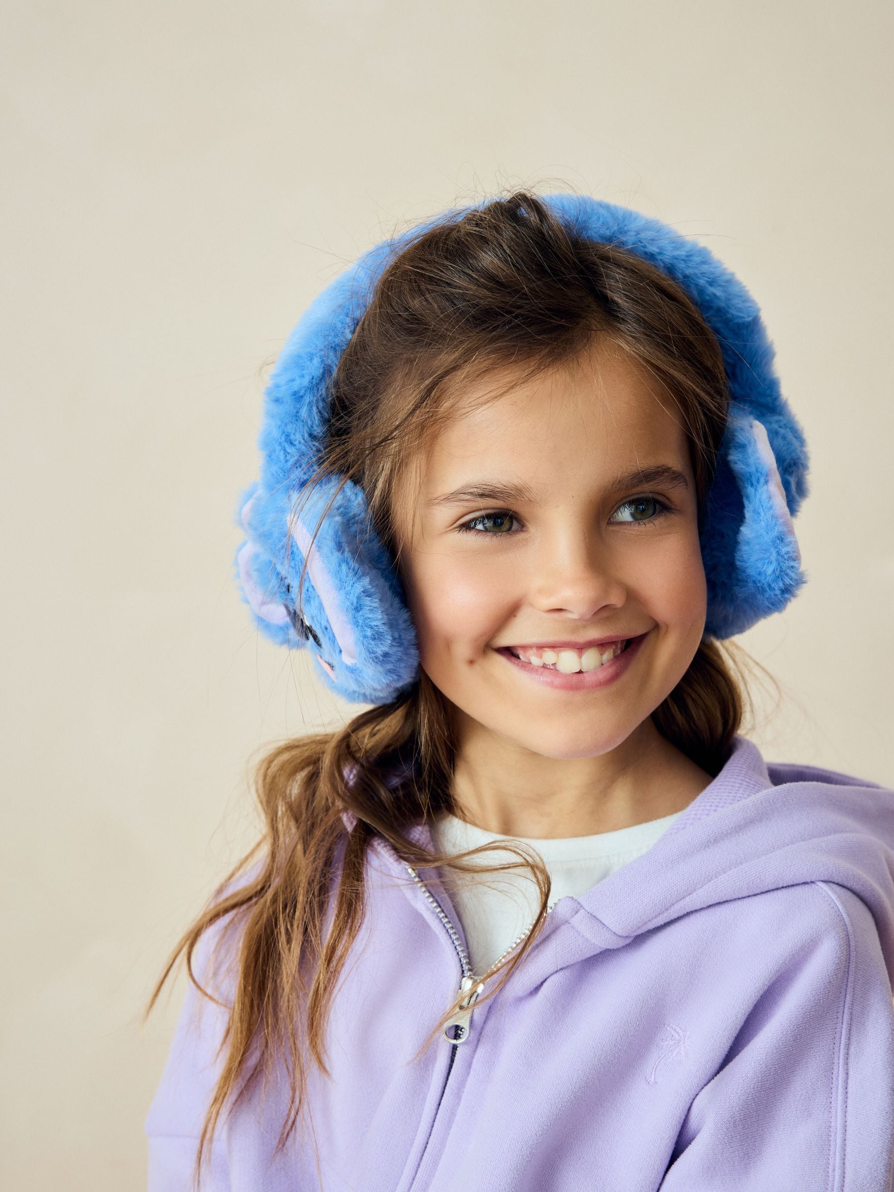 Blauw - Lilo en Stitch Oorwarmer