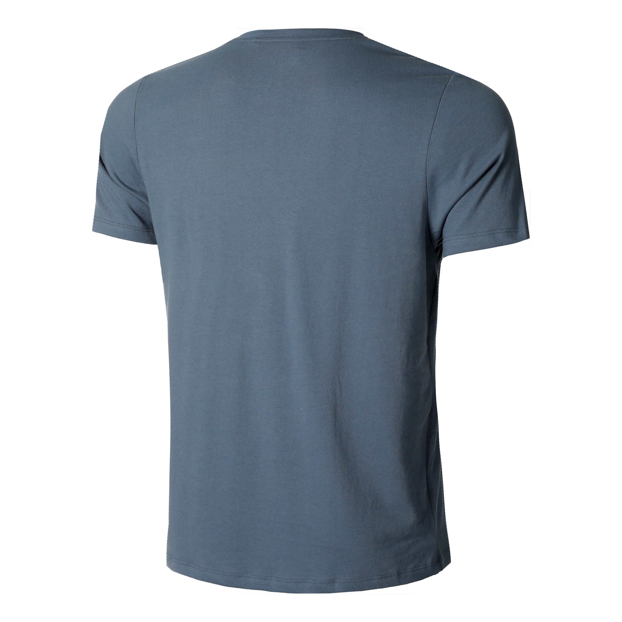 Quiet Please Perspectives Training T-shirt Hommes - Bleu