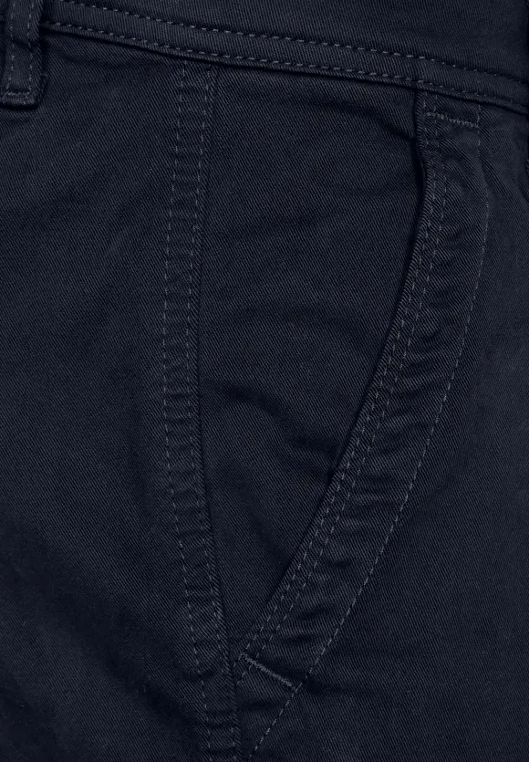 Comfort Chino - dark nightshadow blue