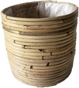 Intratuin plantenmand Rondo naturel D 16 H 16 cm