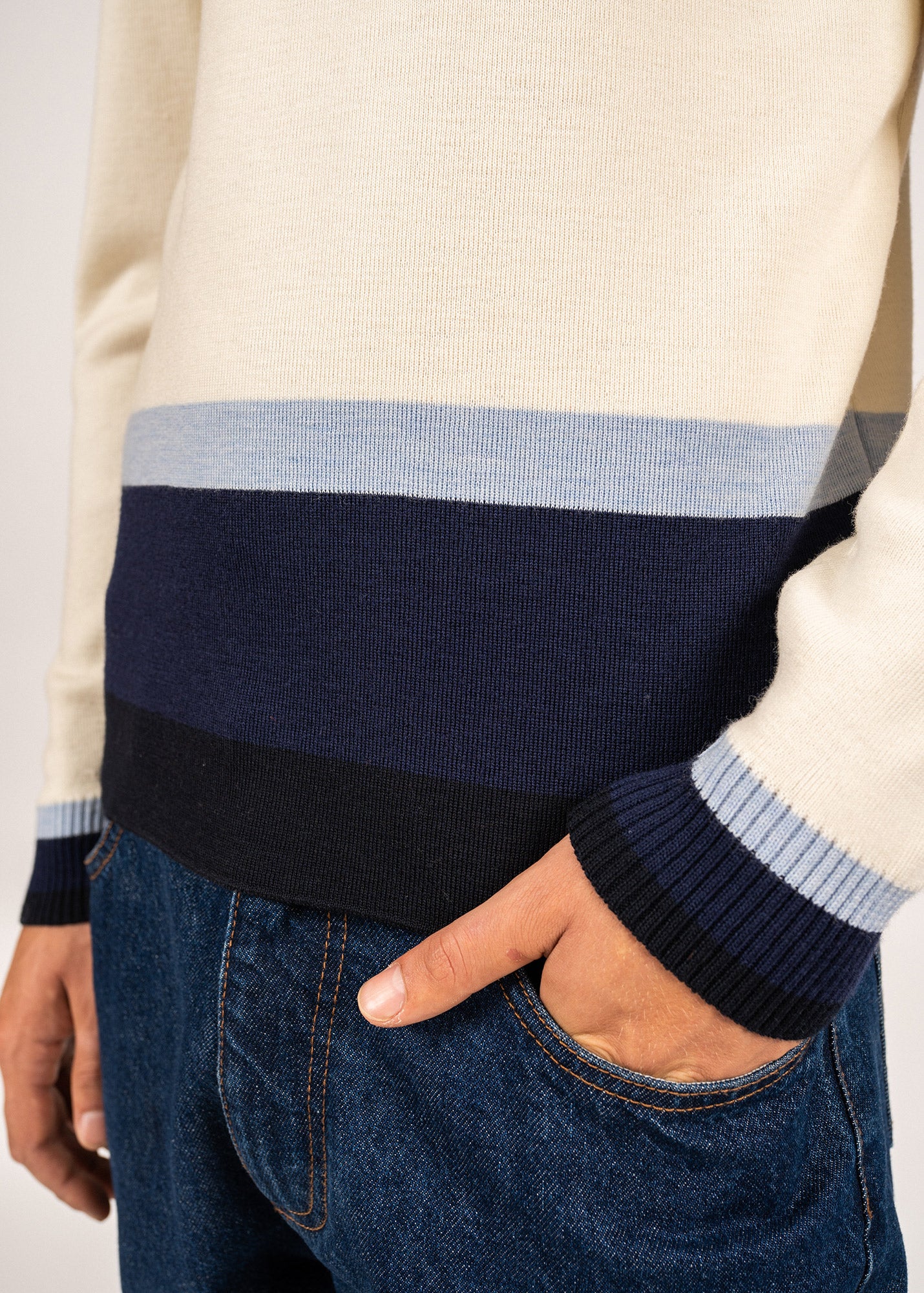 Pull esprit marin Vauville