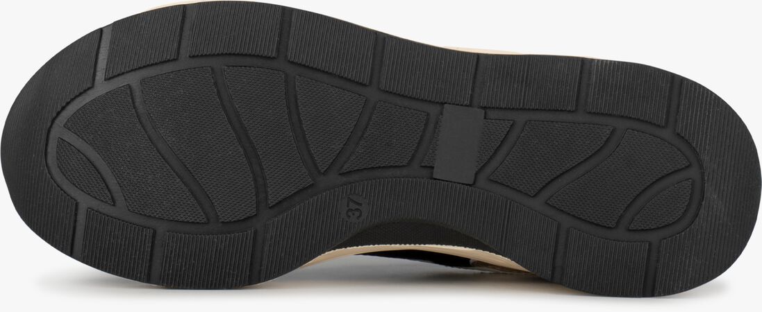 PS POELMAN zwarte ps poelman lage sneakers iva