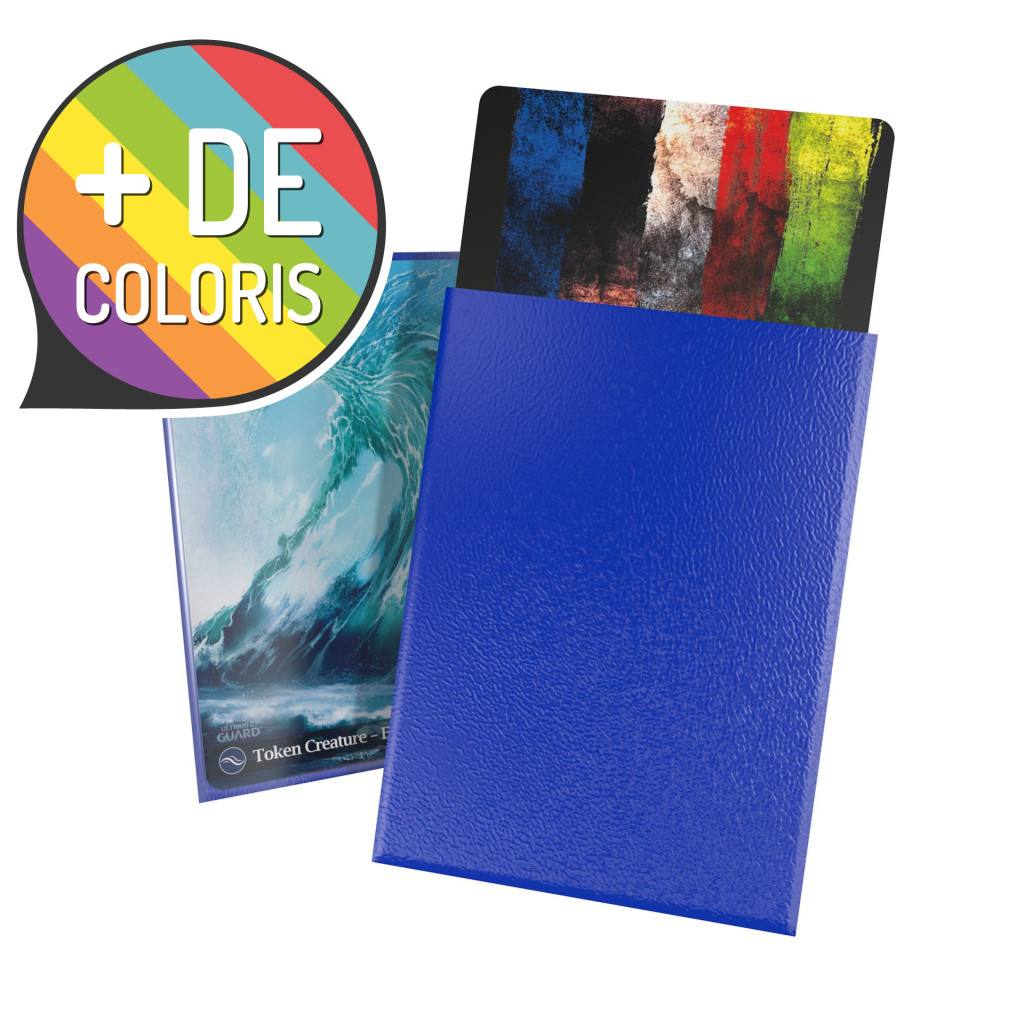 100 Cortex Sleeves Matte