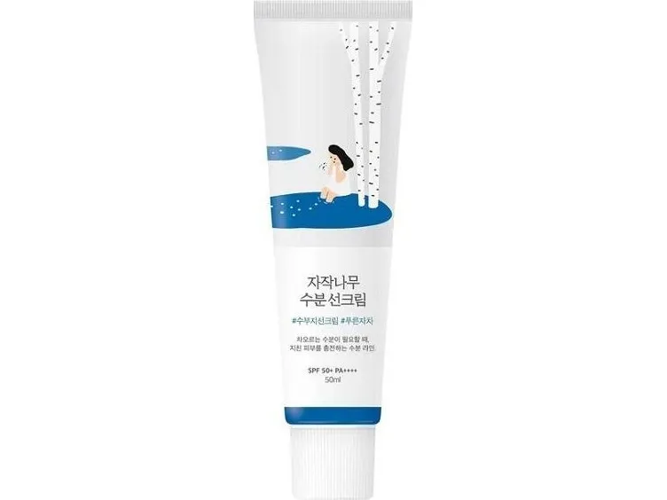 Round Lab Birch Juice Moisturizing Sun Cream SPF50  PA     50 ml
