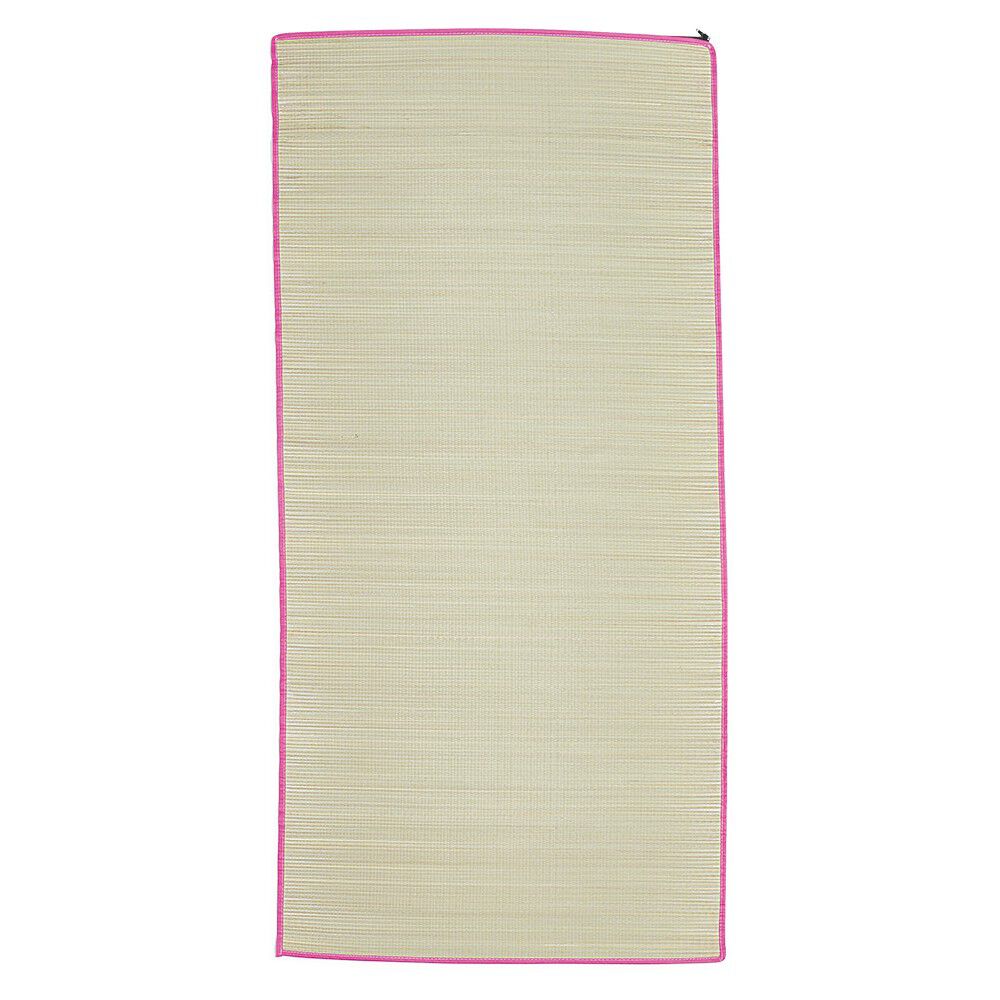 Natte de plage fleurs 170 cm