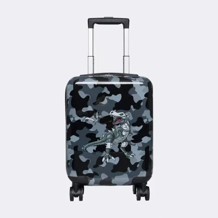 Beckmann Kinderkoffer - Camo Rex