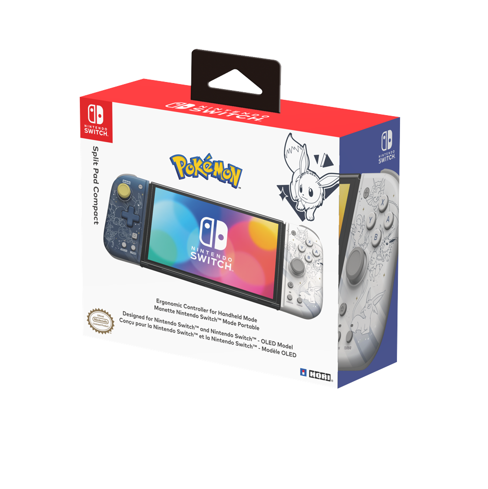 HORI - Switch Split Pad Compact (Eevee)