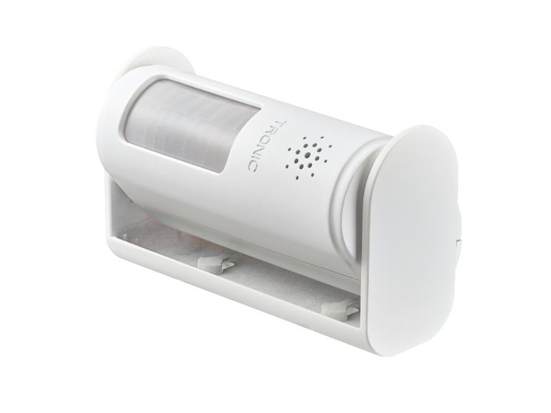 Bewegingssensor met alarm en bel