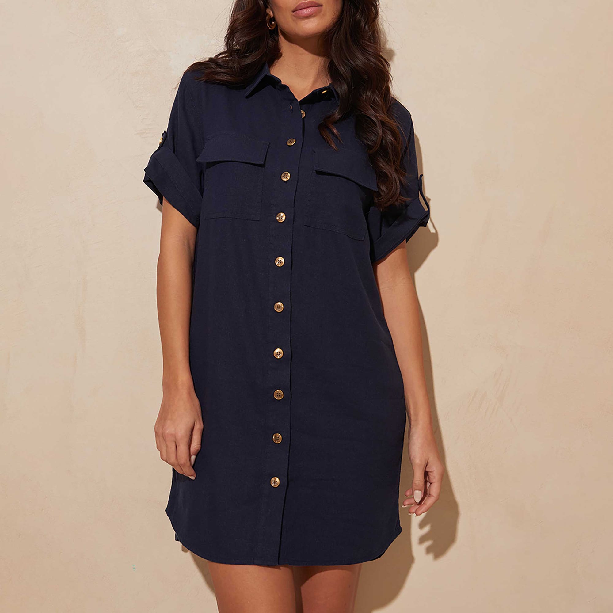 Robe Femme bleu marine
