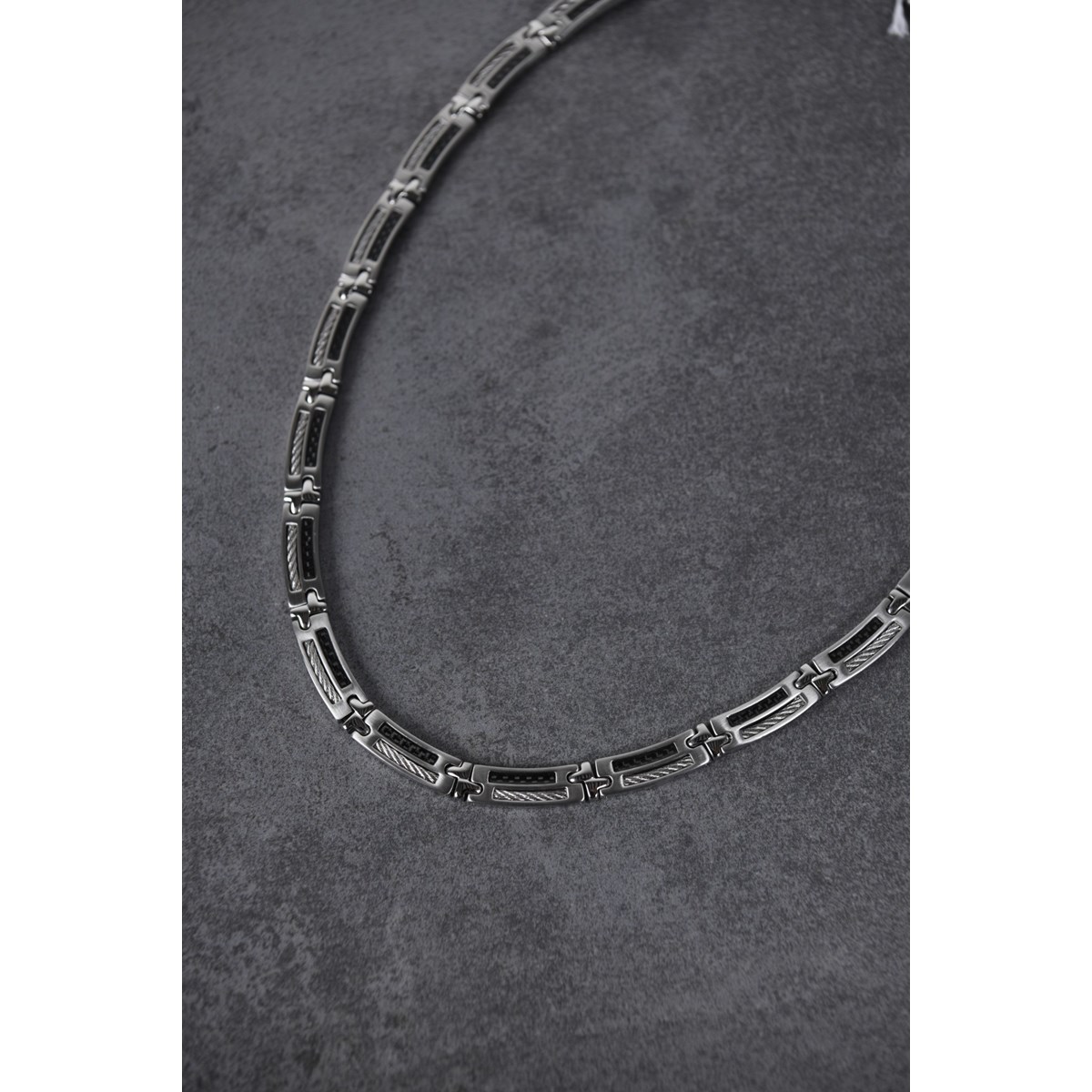 Collier Malcolm en Acier 316L