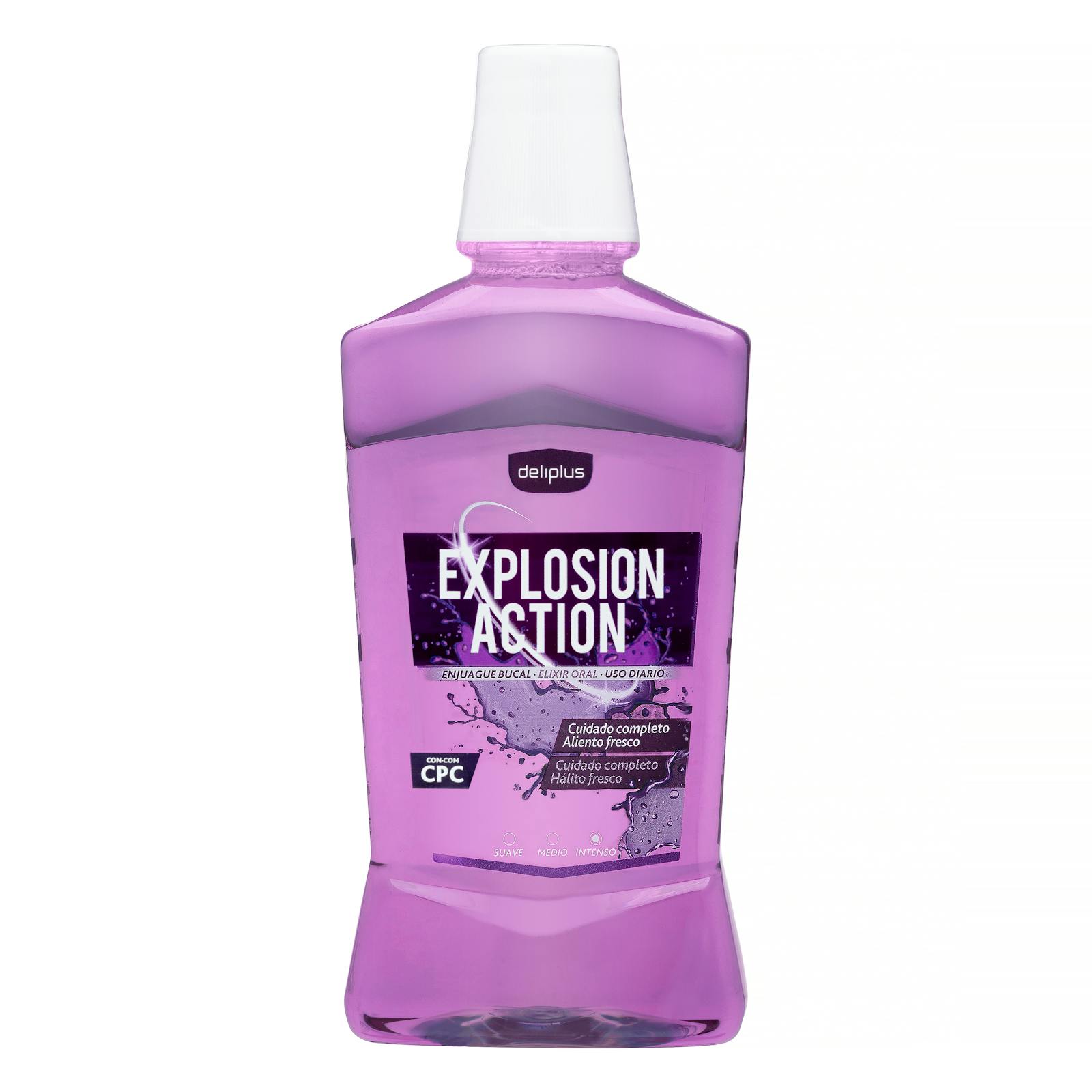 Bain de bouche Deliplus Explosion Action