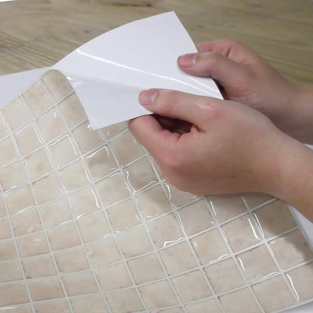 Stick Tile Carrelage Mural THEDECOFACTORY