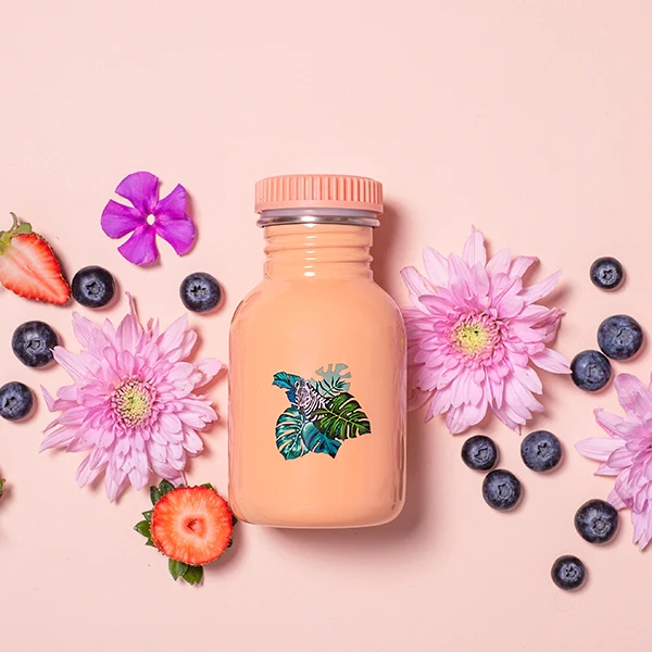 Gourde zèbre 350 mL Yoko® Design