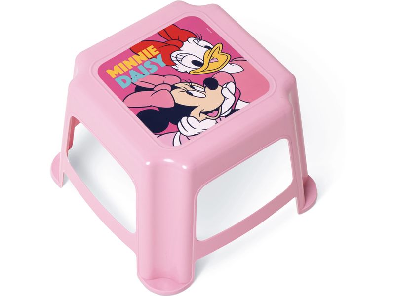 Arditex Kinderhocker Minnie Hellrosa Hocker für Kinder