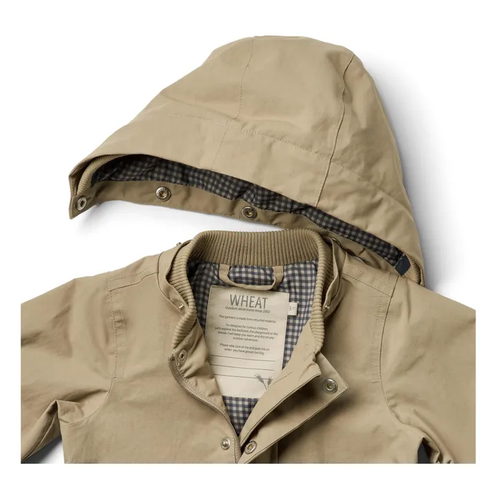 Wheat Parka Carlo Tech Fibres Recyclées Bébé | Beige