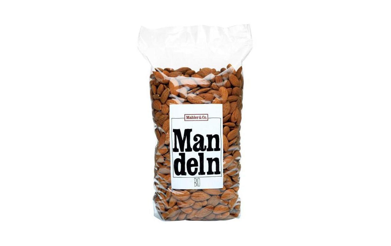 Bio Mandeln 1 kgGanze Mandeln mit Schale