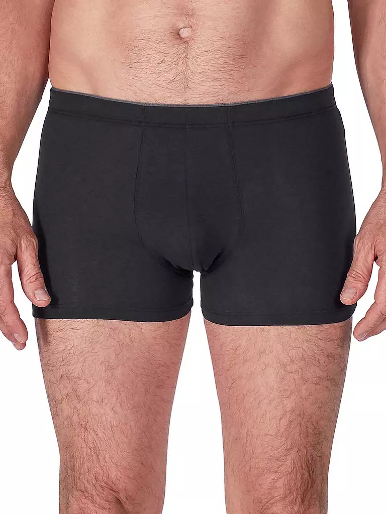 HUBER Pants 3er Pkg Just Comfort black schwarz