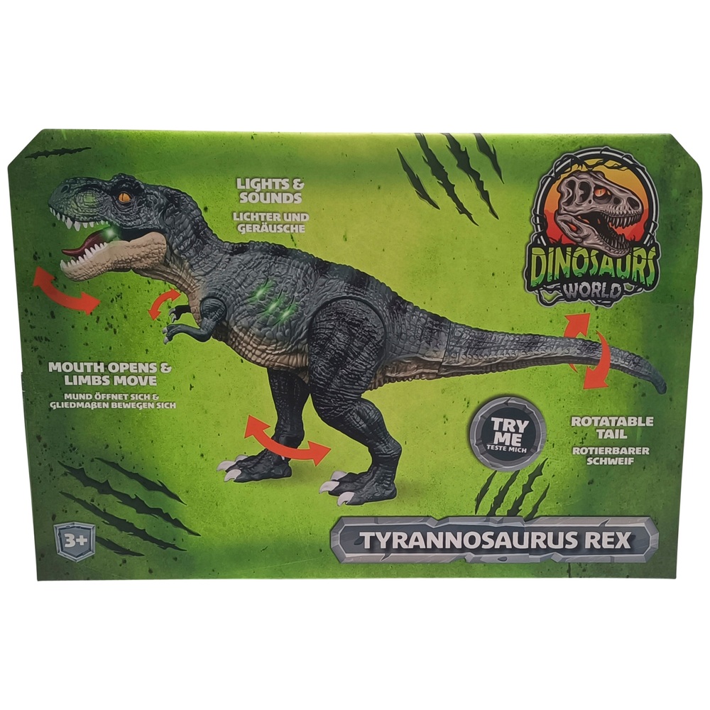 Licht- und Soundeffekte T-REX