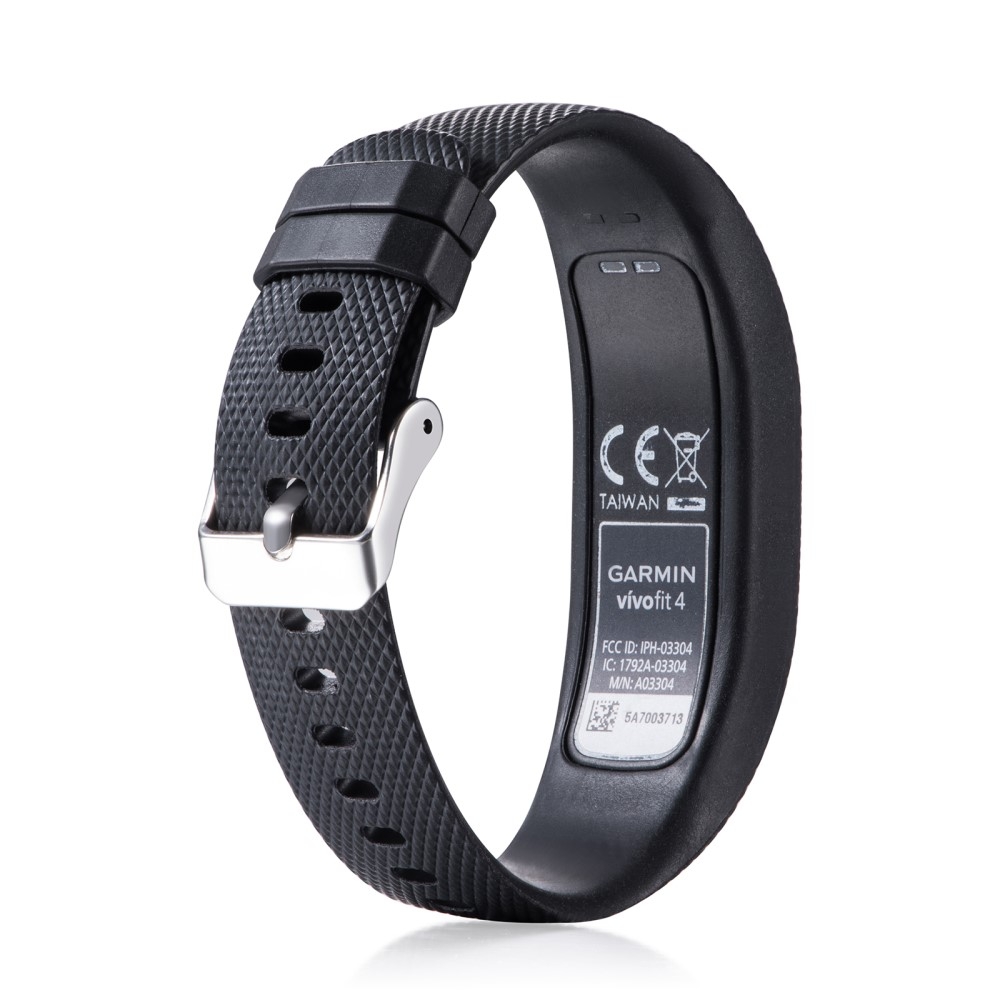 Garmin Vivofit 4 Ersatz Silikon Sport Armband (Grösse S) - Schwarz