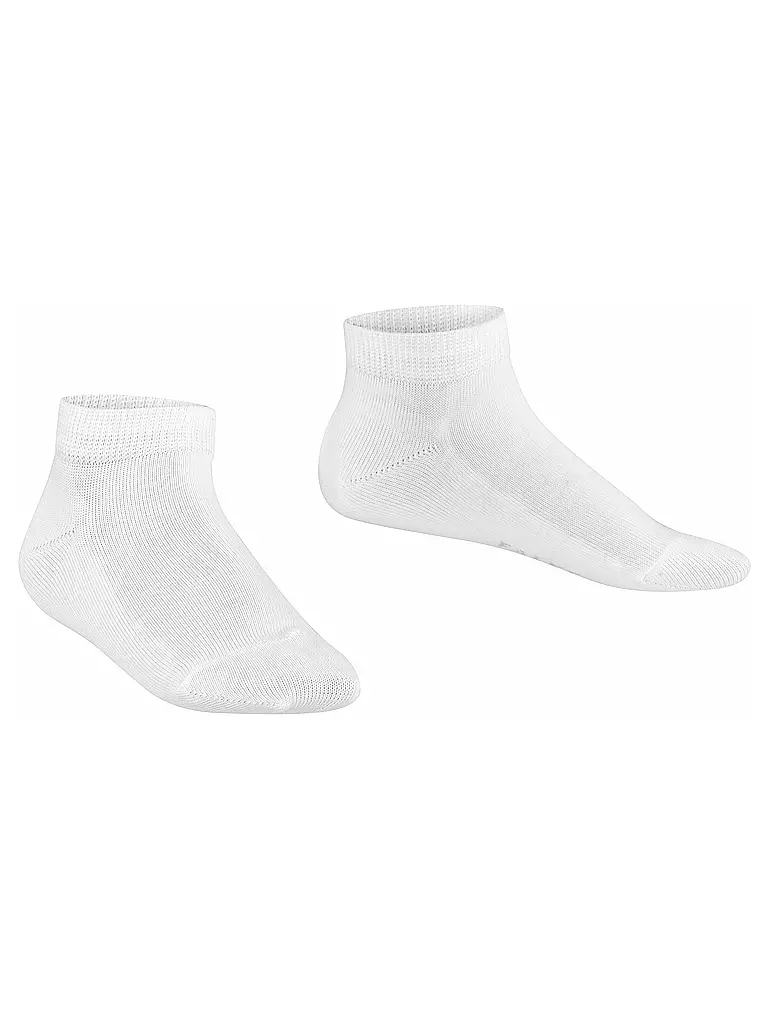 FALKE Kinder Sneakersocken Family White weiss