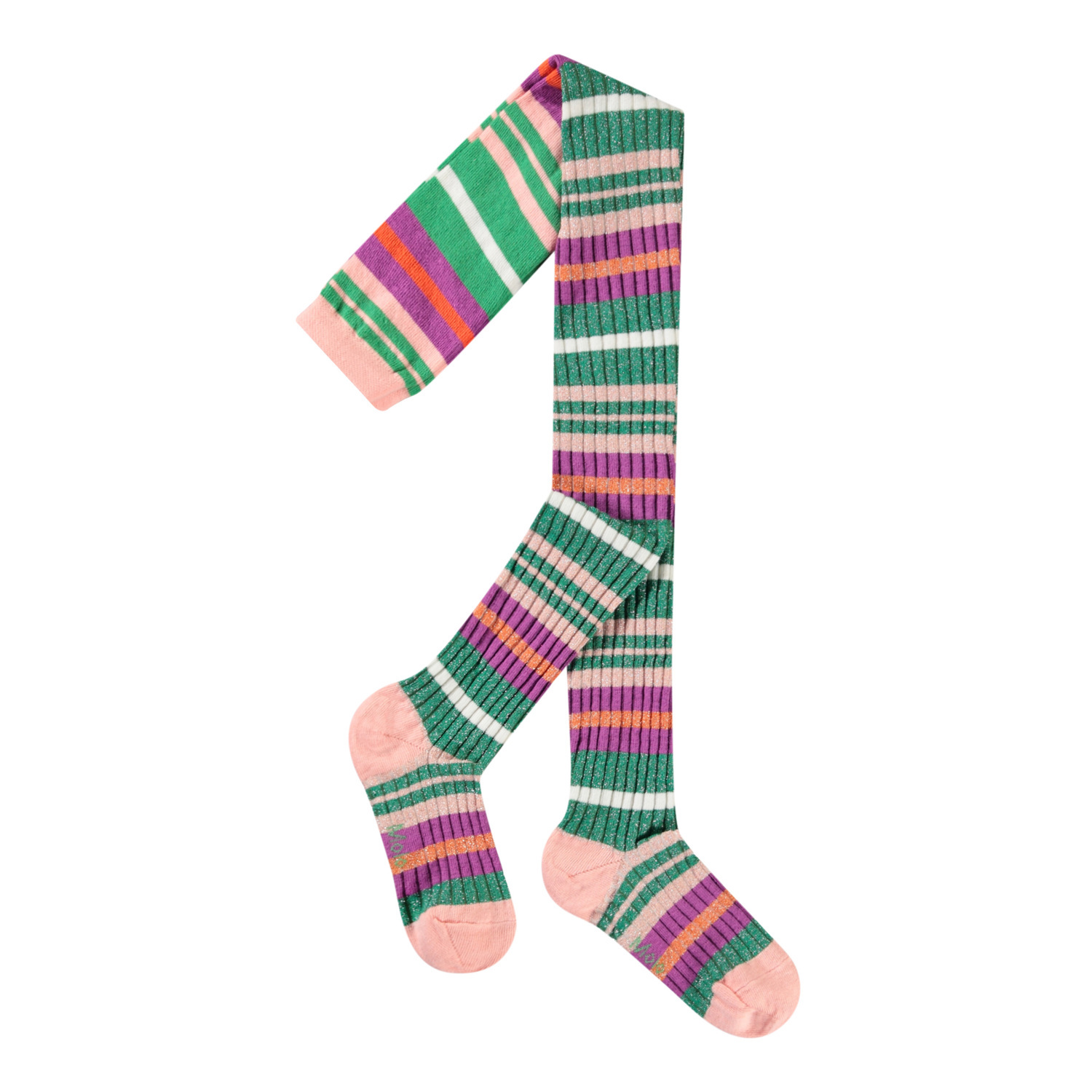 Stripy Tights - Exotic Stripe