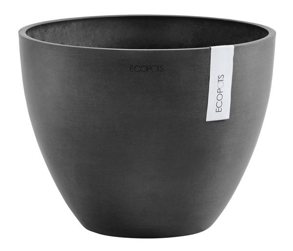 Ecopots Kunststoff-Topf Antwerp, rund