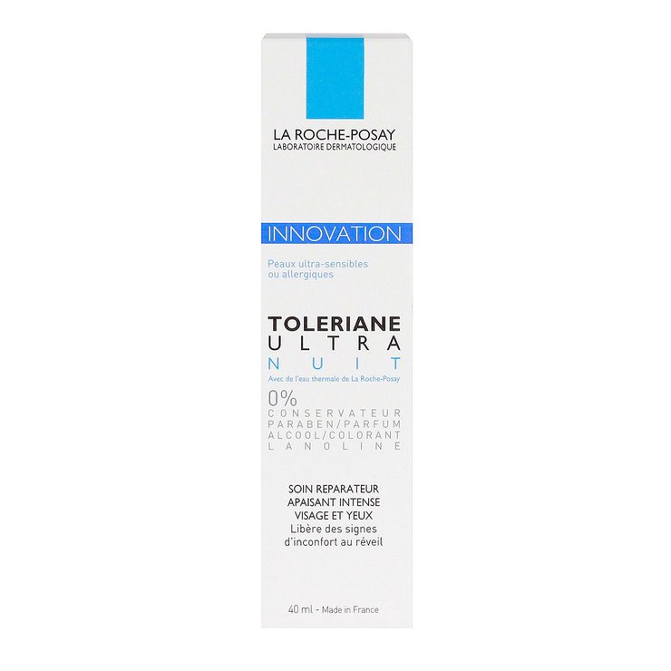 Tolériane Ultra Nuit Visage et Yeux 40ml