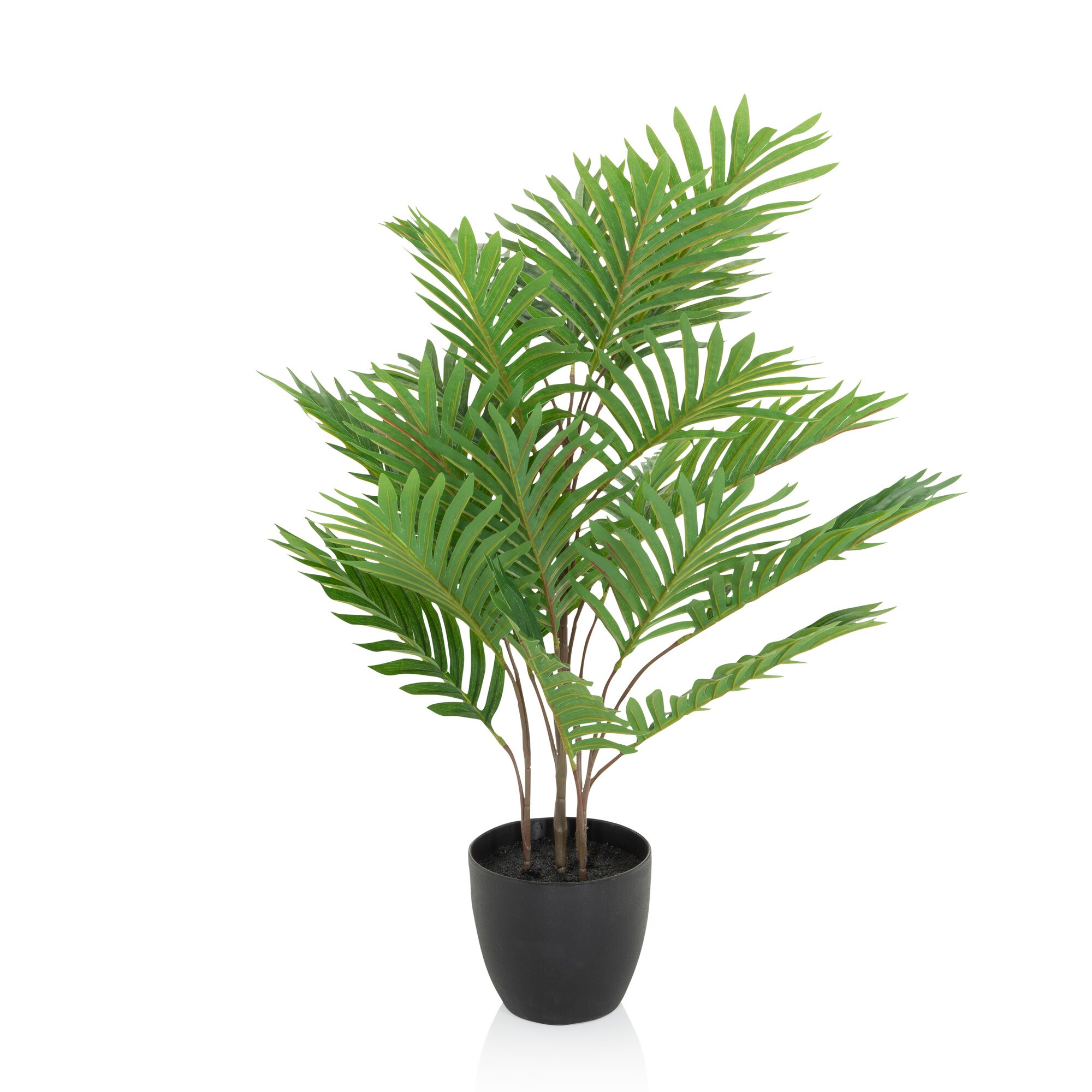 Kunstpflanze ARECA Kunststoff, Stoff hjh OFFICE