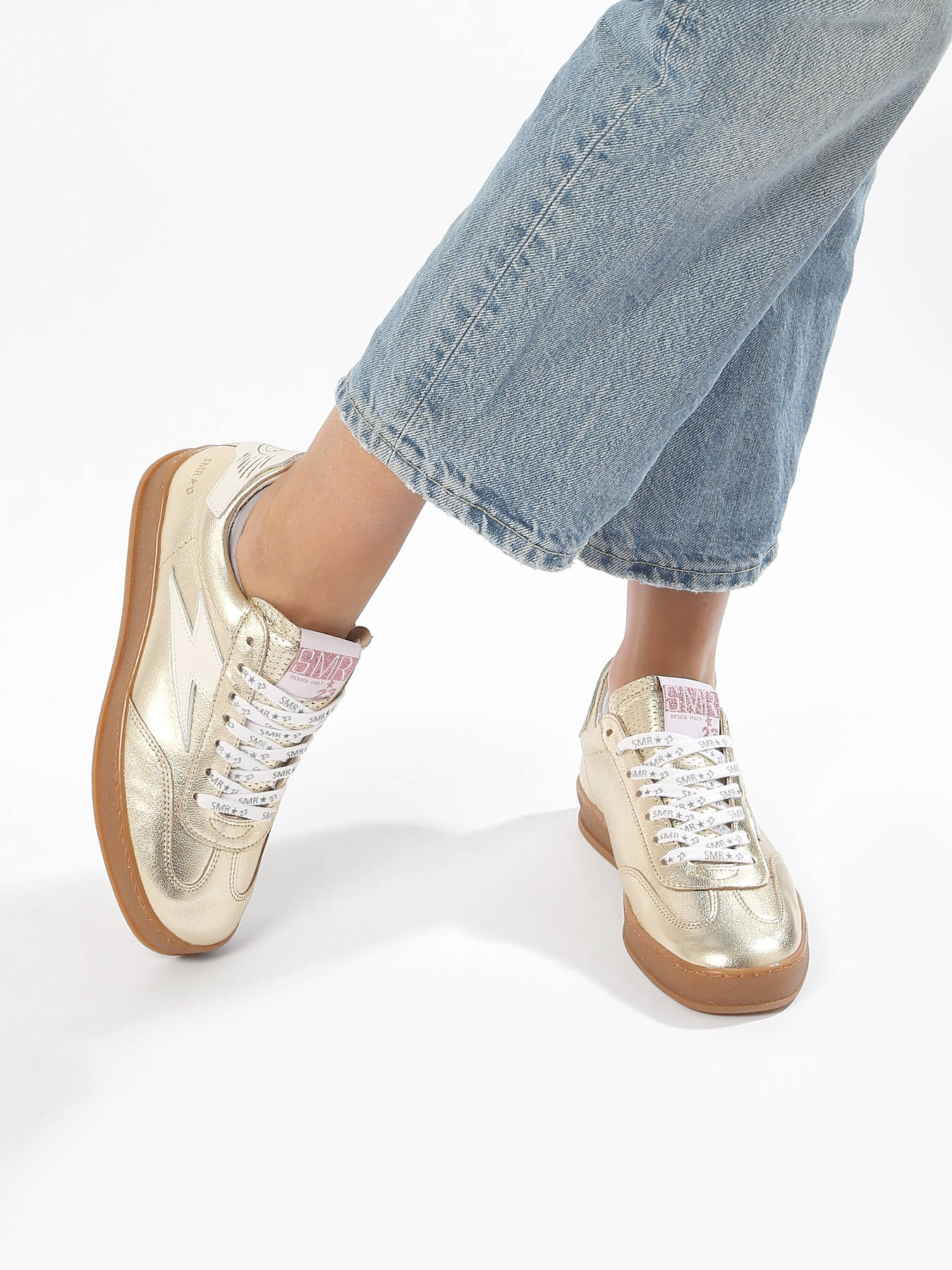 Sneakers Risy en cuir SEMERDJIAN