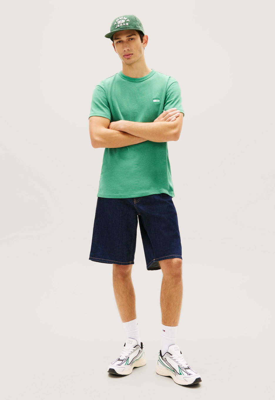 Tommy Jeans Jersey Badge T-shirt