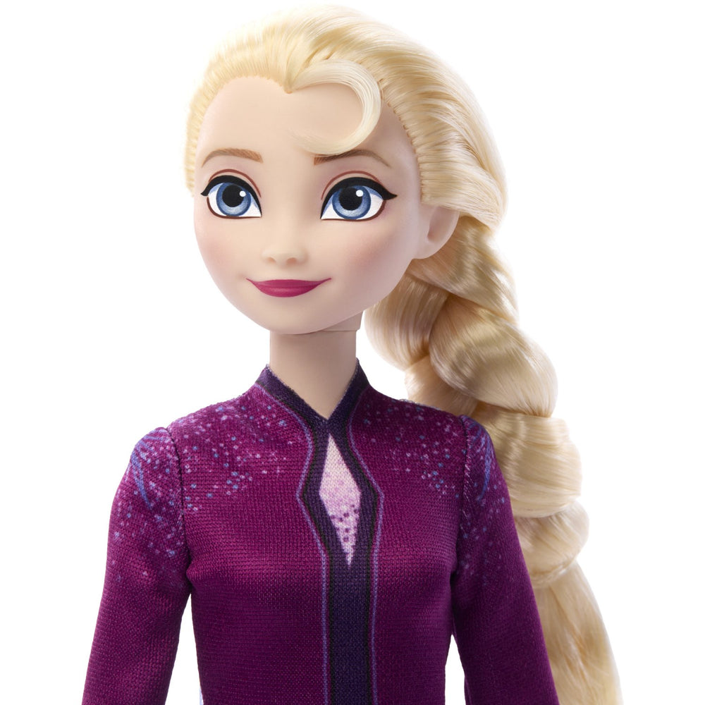 Køb Disney Frozen Elsa Og Baby Bjørn