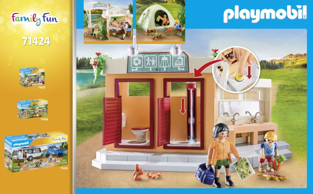 PLAYMOBIL 71424 Campingplatz