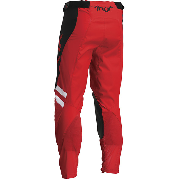 Thor Motocross - Pantalon Pulse Cube Noir / Rouge / Blanc