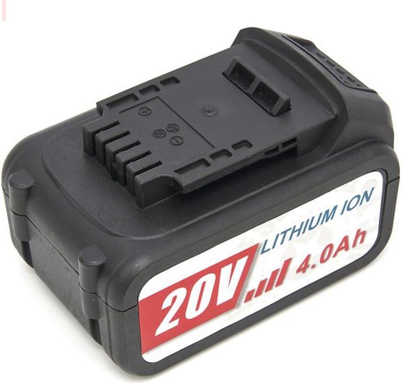 HBM - 20V - Accu - 4.0Ah - Voor Heggenschaar en Grastrimmer Set
