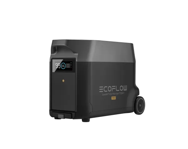 EcoFlow Delta Pro - Extra Batteri - 3600Wh