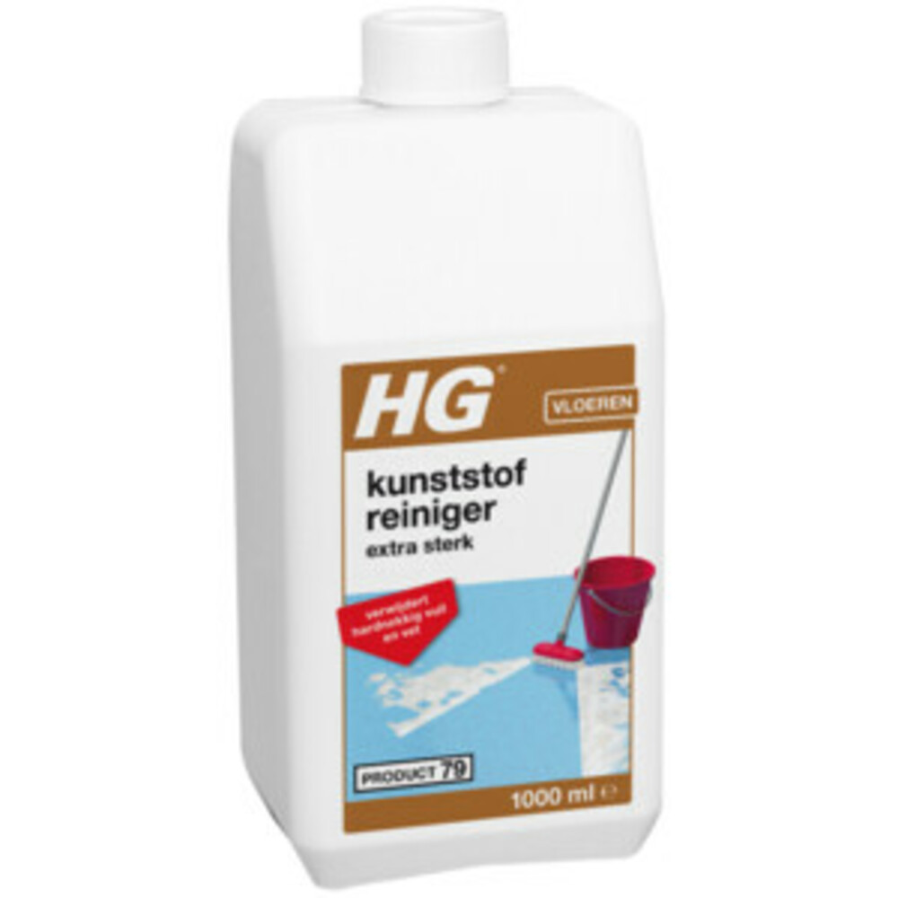 HG Kunststofreiniger Extra Sterk1 liter