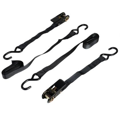 Sangle KOOROOM LOT DE 2 CORDES A CLIQUET 180CM Universel