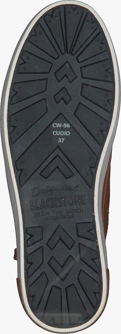 BLACKSTONE cognac blackstone hoge sneaker icon emily