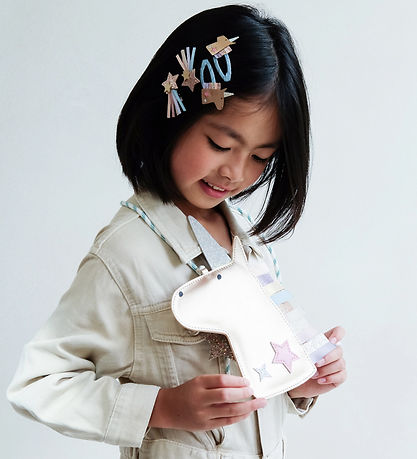 Mimi & Lula Skuldertaske - Unicorn Little Prince