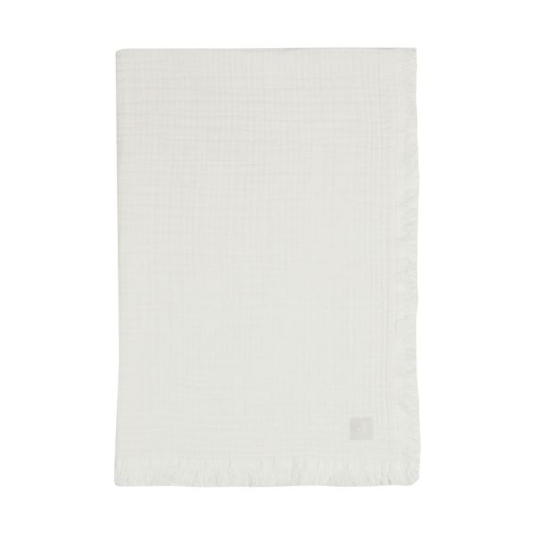 Jollein Muslin Fringe Wiegdeken 75 x 100 cm
