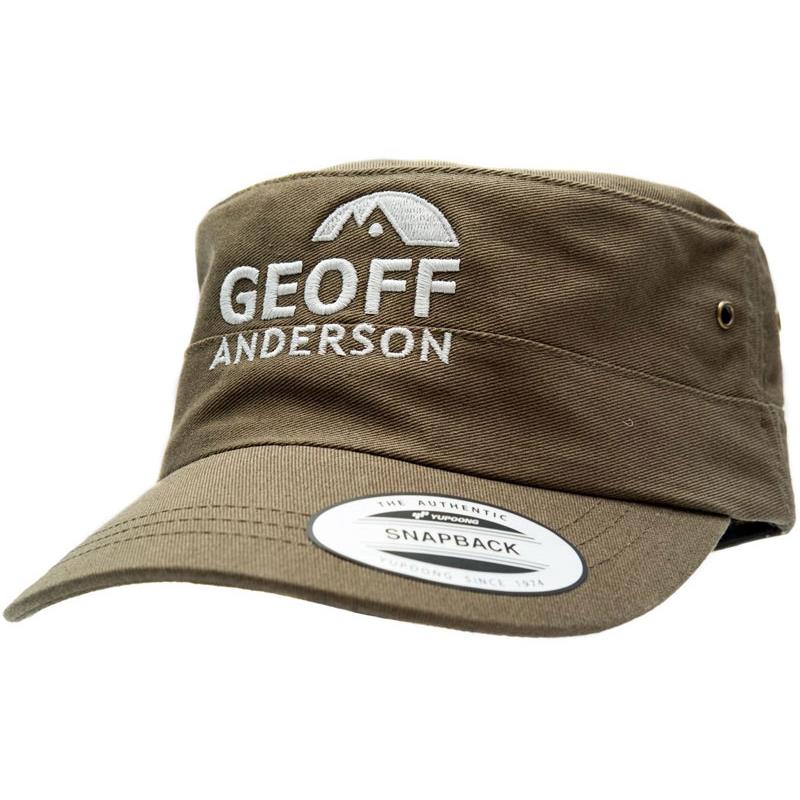 Casquette Homme Geoff Anderson Military Cotton - Olive